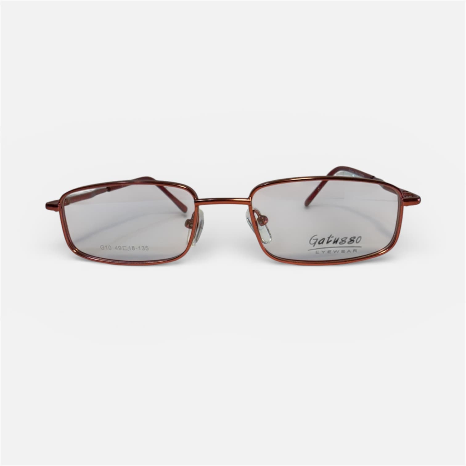 MARCO METALICO G10 COLOR ROJO COBRE